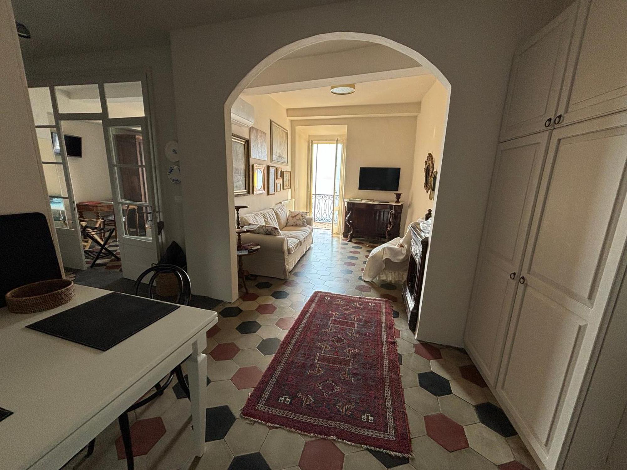 Varenna Caffe Apartment Bagian luar foto