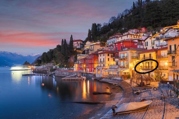 Varenna Caffe Apartment Bagian luar foto