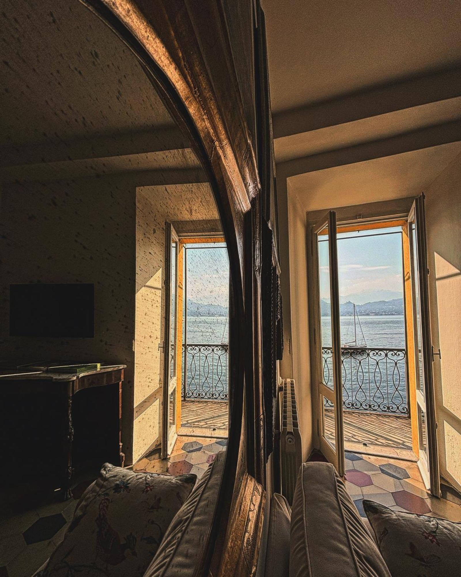 Varenna Caffe Apartment Bagian luar foto