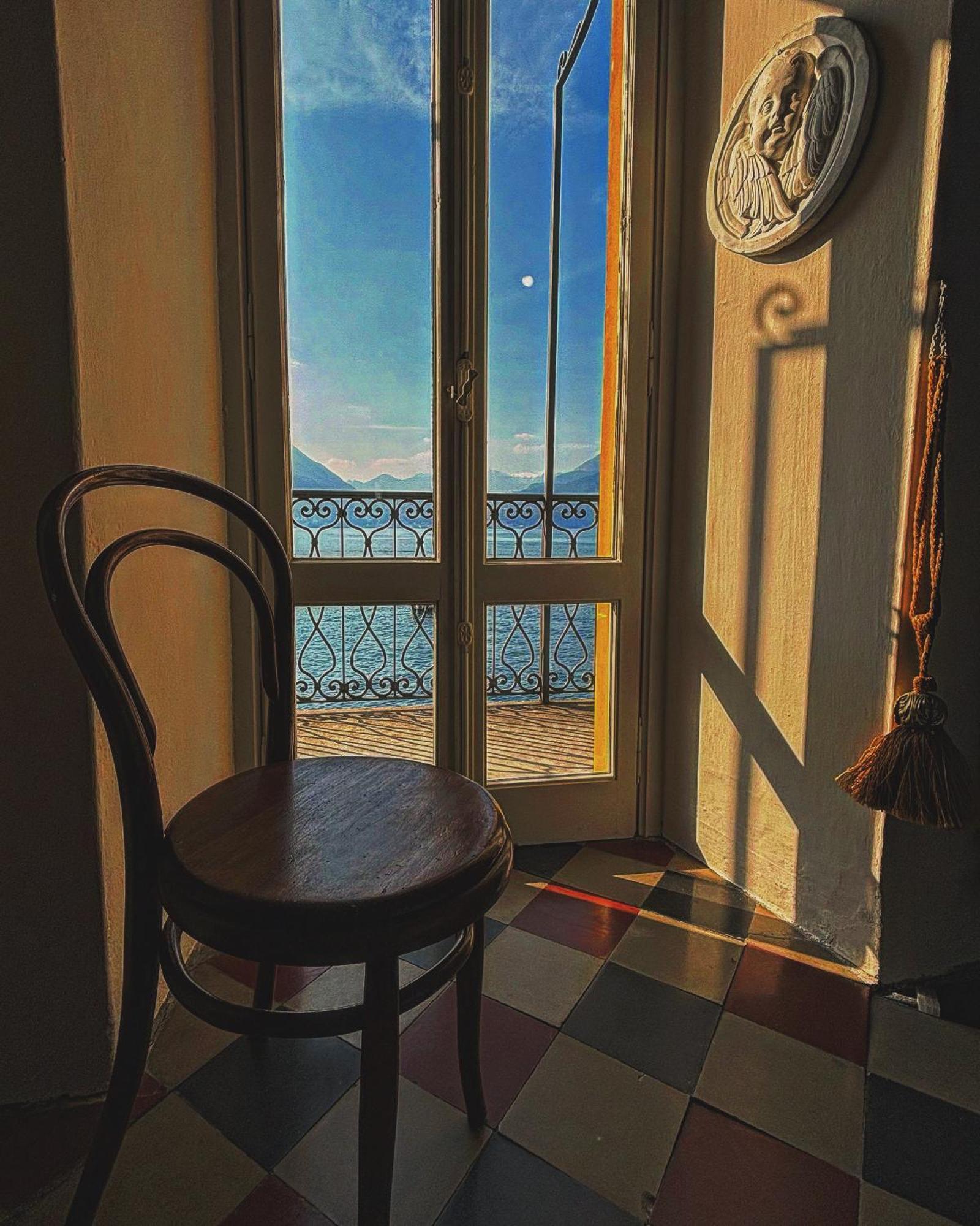 Varenna Caffe Apartment Bagian luar foto