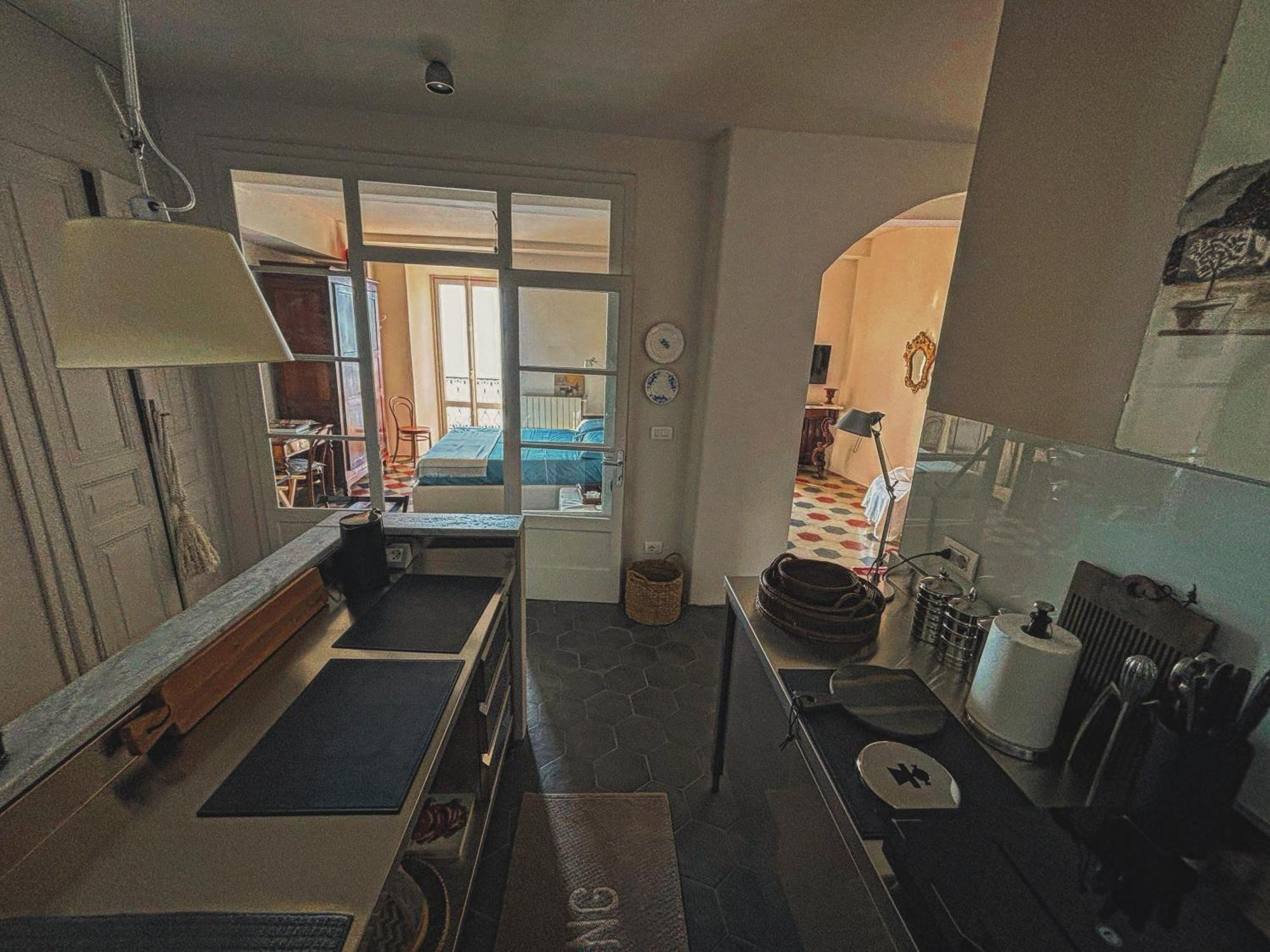 Varenna Caffe Apartment Bagian luar foto