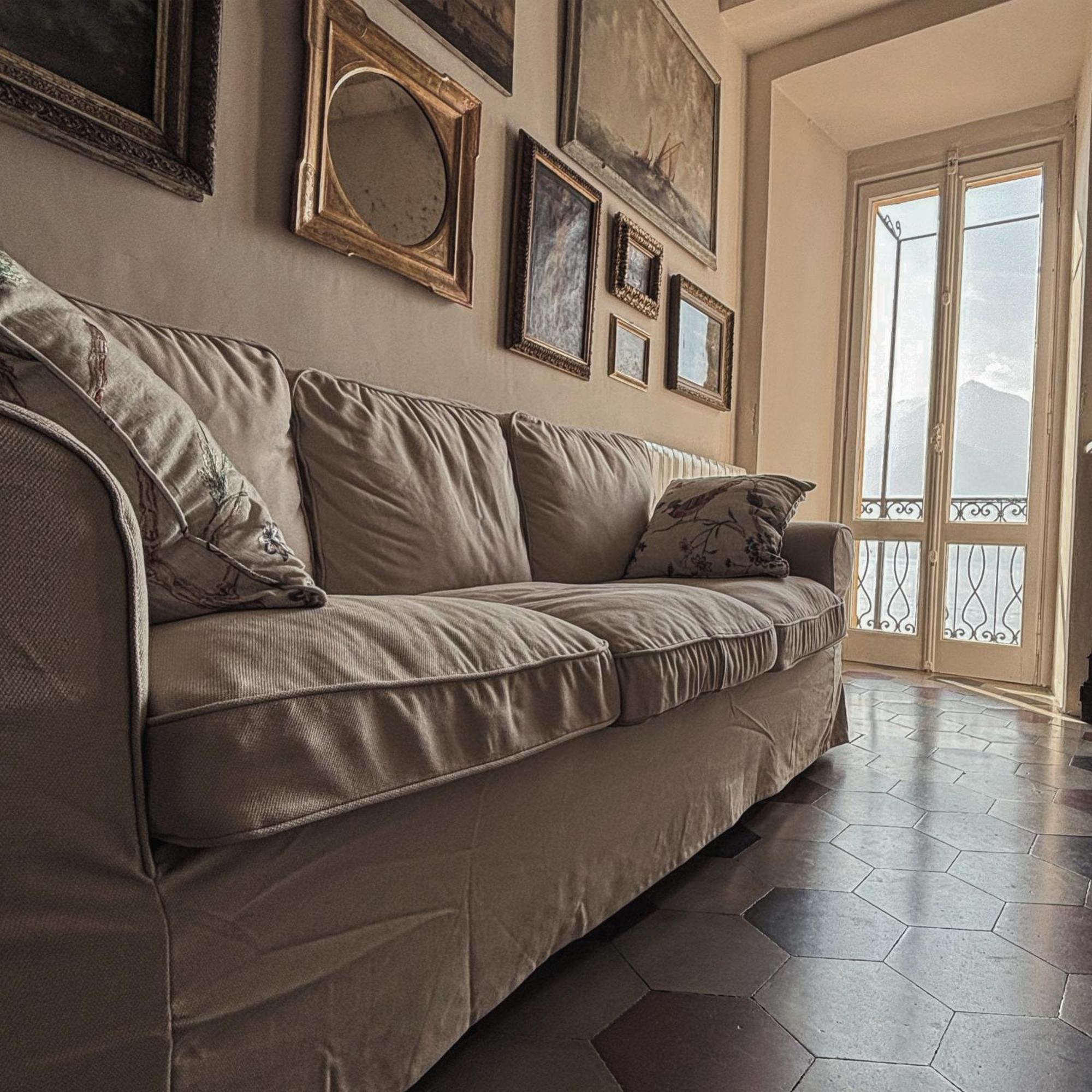 Varenna Caffe Apartment Bagian luar foto