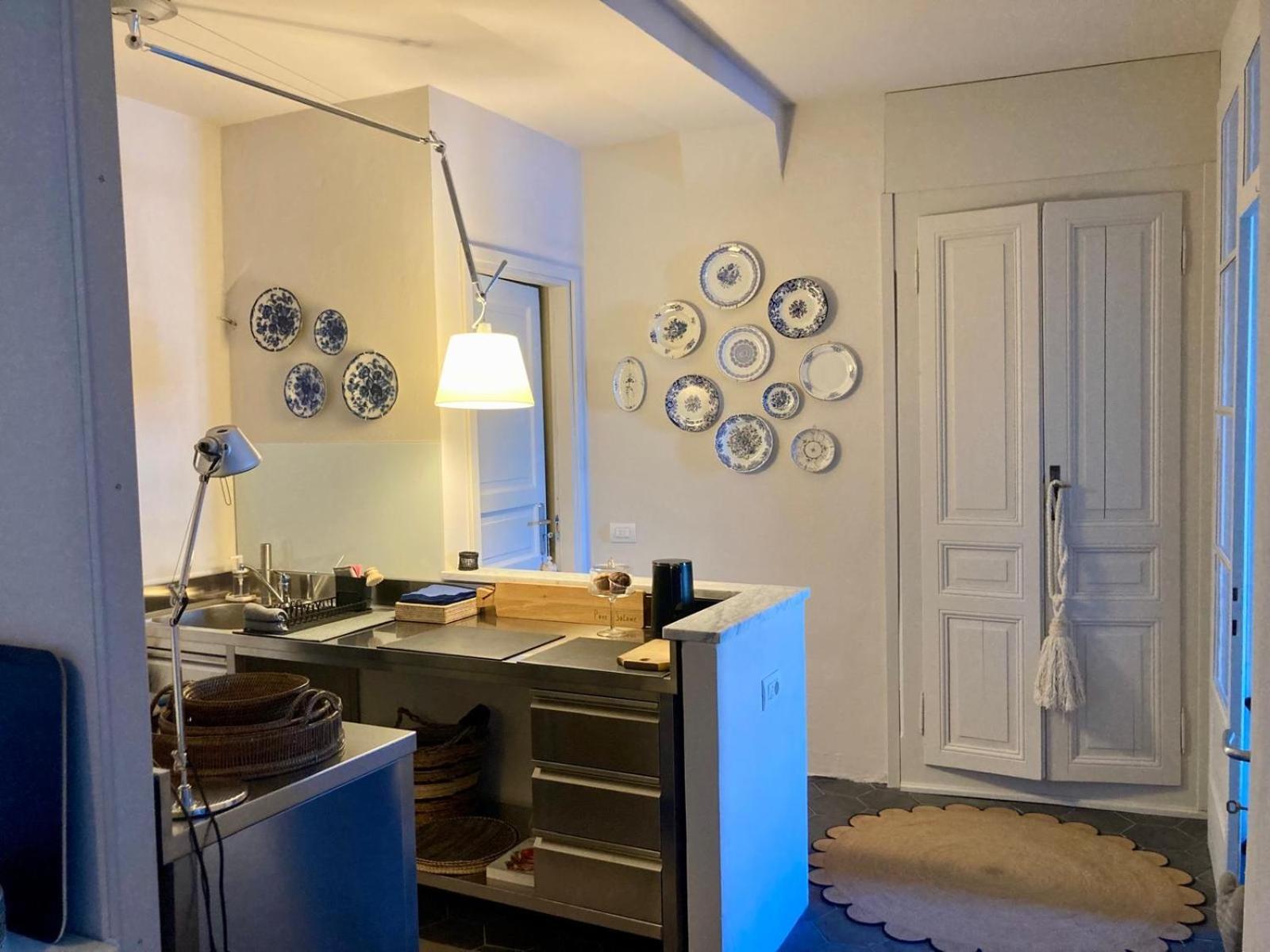 Varenna Caffe Apartment Bagian luar foto