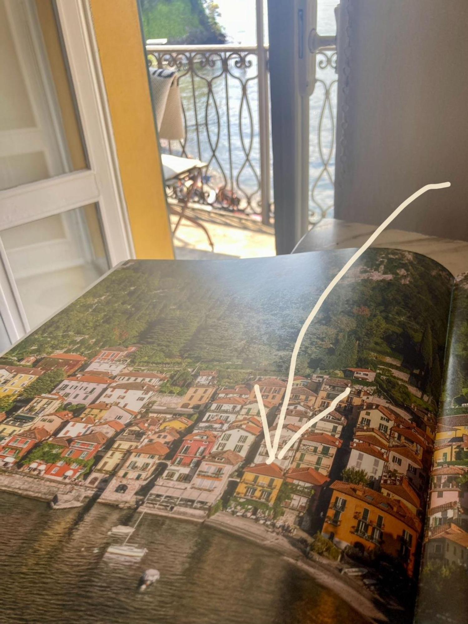 Varenna Caffe Apartment Bagian luar foto